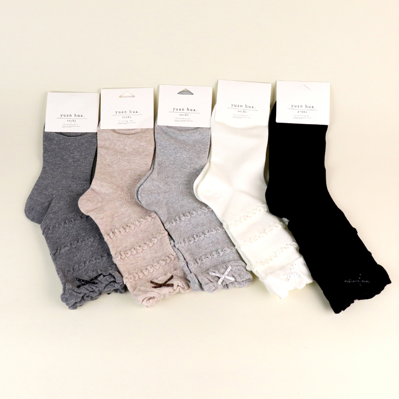 21-1-21-10 high female socks (mixed)