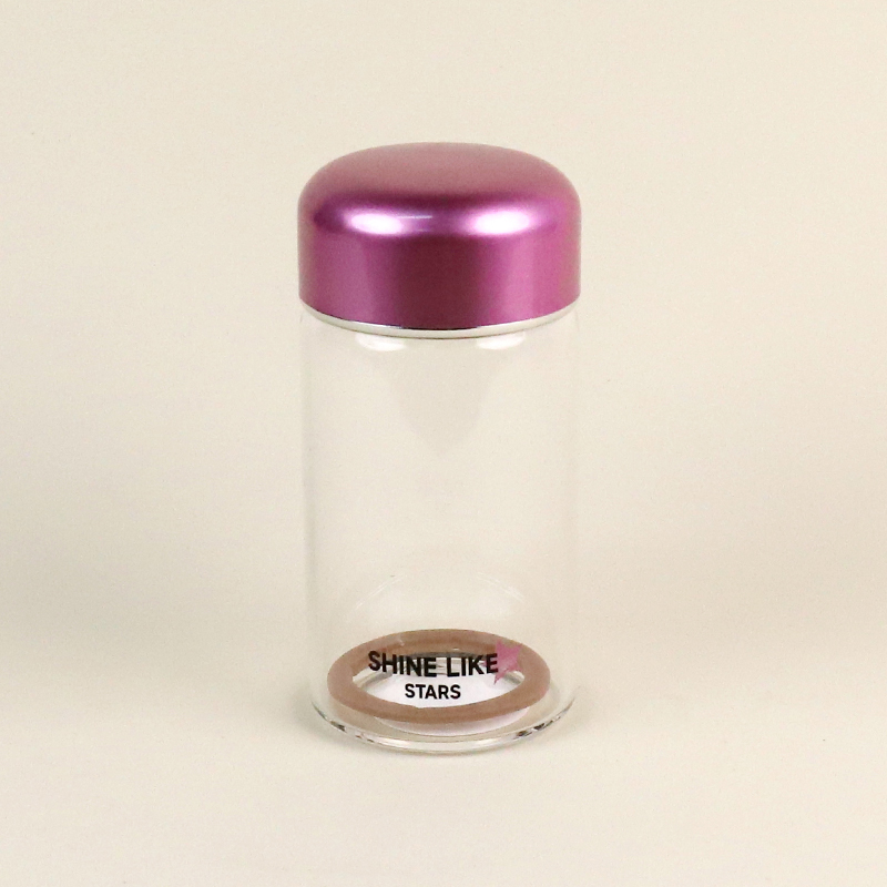 3002-D round head cap business glass