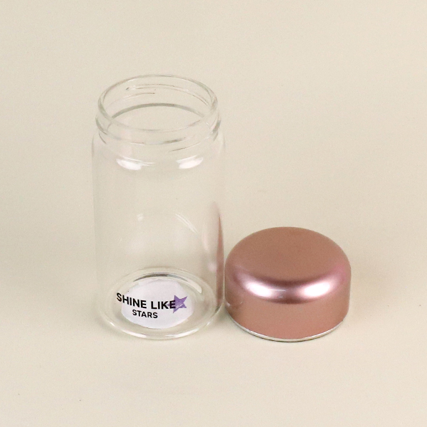 3002-D round head cap business glass - Gambar 3