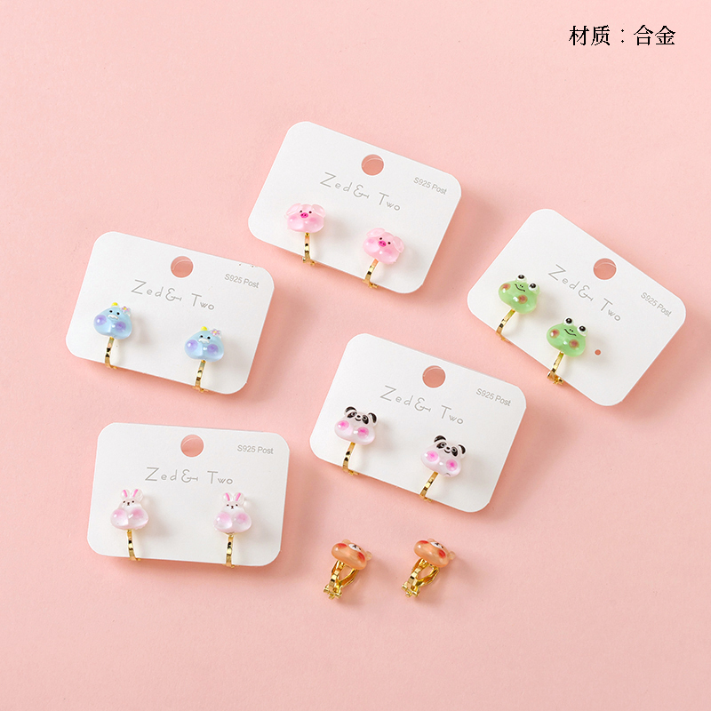 Long new cartoon accessories ear clip