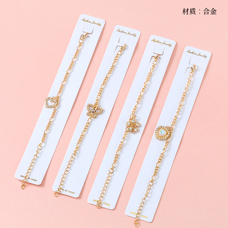 Fashion zircon accessories bracelet