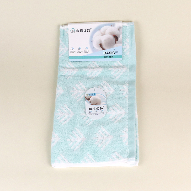 8580 color line fishbone towel