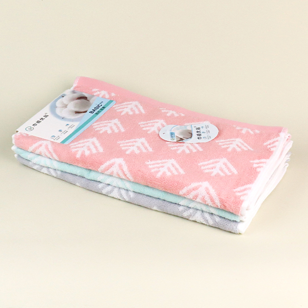 8580 color line fishbone towel - Image 3