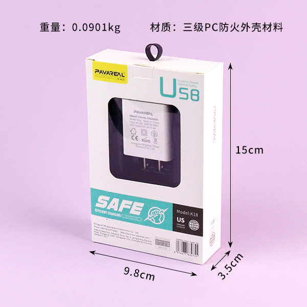 US Charger K18T-Apple - Image 2