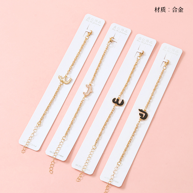 Fashion drop oil accessories bracelet