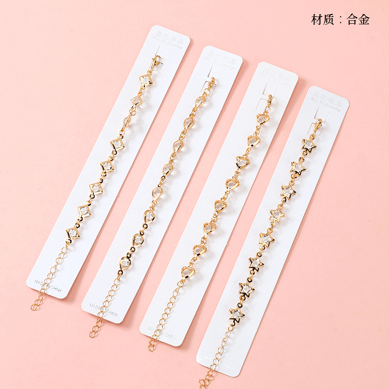 New fashion crystal bracelet