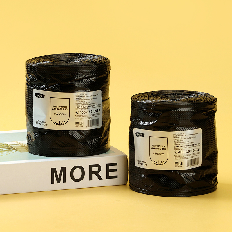 JJ-022 black garbage bag (English version)