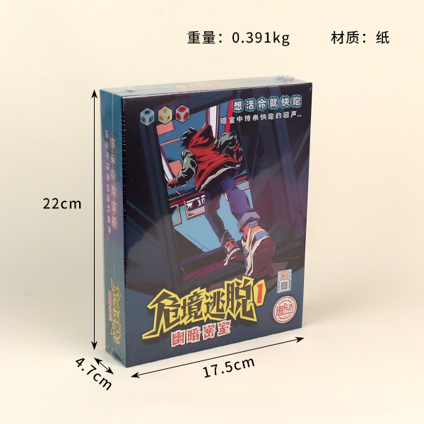 * TG-214 Dangerous Escape 1-Dark Chamber - Image 2