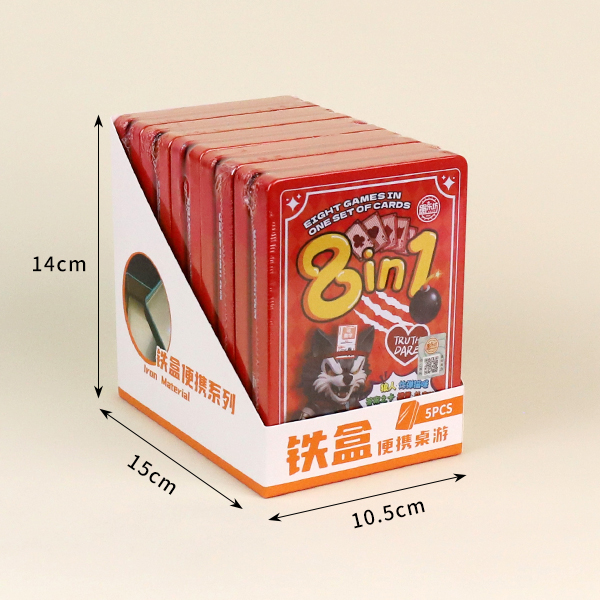 * 7784 8-in -1 multi-play playing cards - Image 4