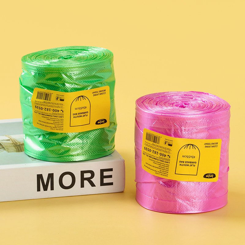 JJ-015 colored garbage bags (English version)