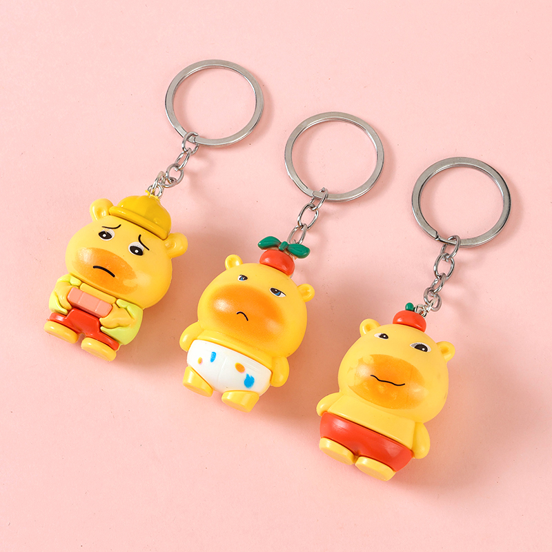 Cartoon capybara lulu pendant