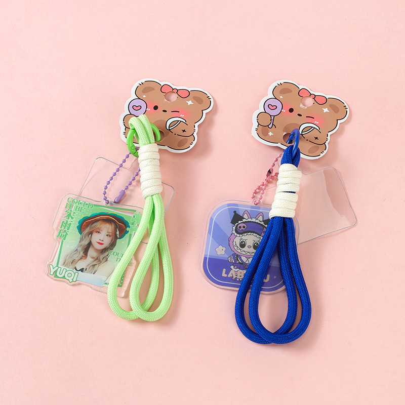 Acrylic pendant (rope) pattern random