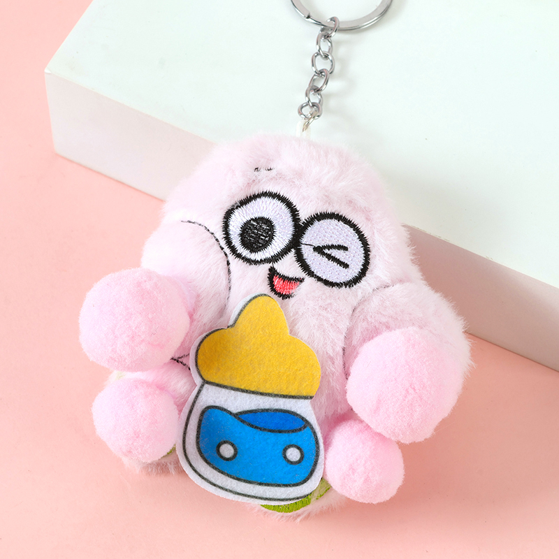 Plush Cartoon Spongebob Series Pendant