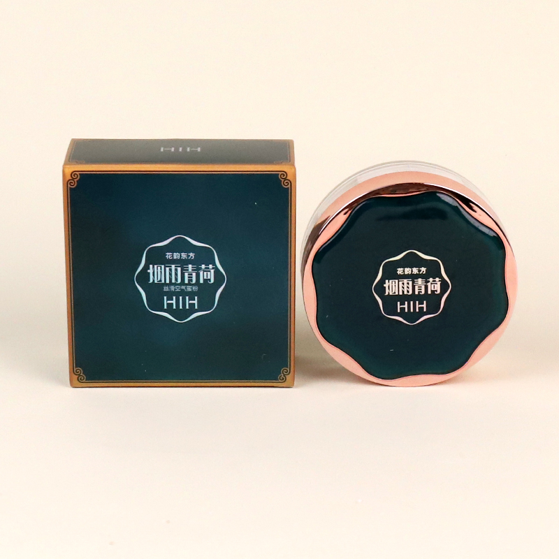 84062HH Smoke Rain Clear Lotus Silky Air Powder (Skin is like snow)