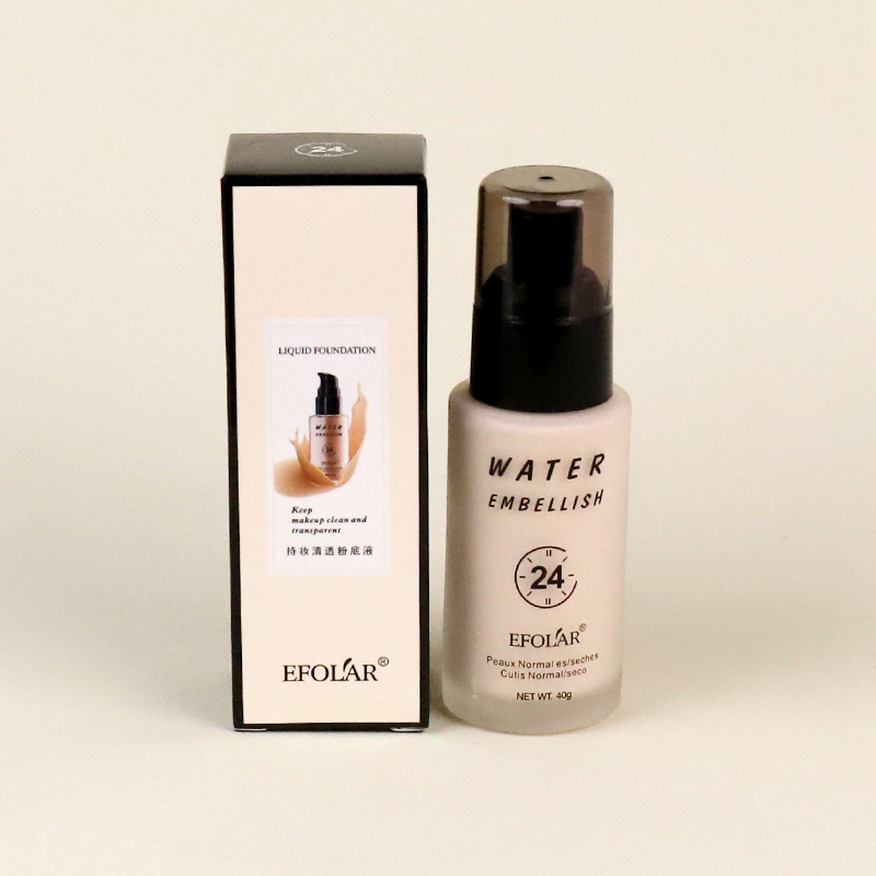 E097 Evela Makeup Clear Foundation Liquid (Ivory White)