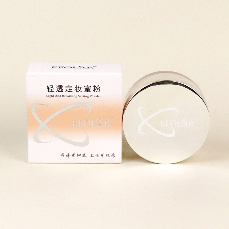 E2217 light transparent makeup powder (natural color)