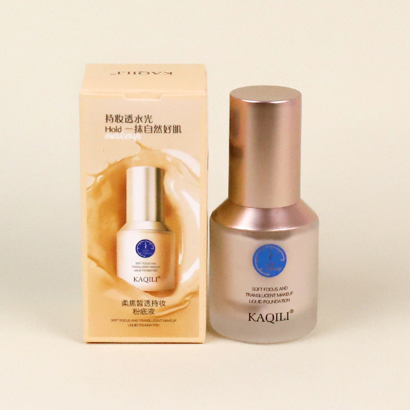 2715 Kaqili Soft Jiao Xi Permeable Makeup Foundation Liquid (Natural Color)