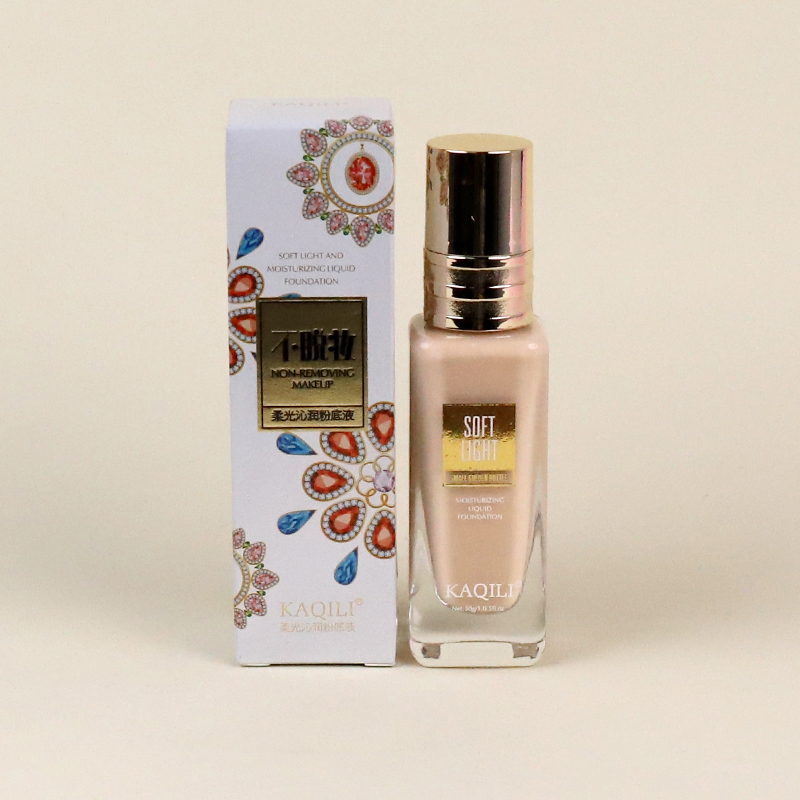 2746 Kaqili Rouguang Qinrun Transparent Foundation Liquid (Natural Color)
