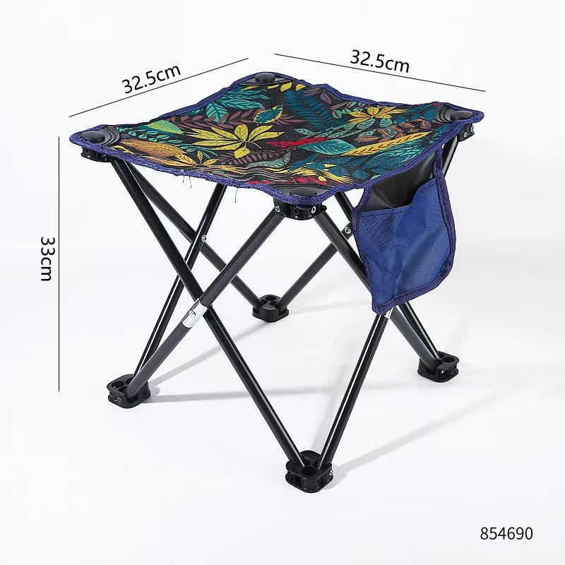 Large Foldable Portable Flat Stool