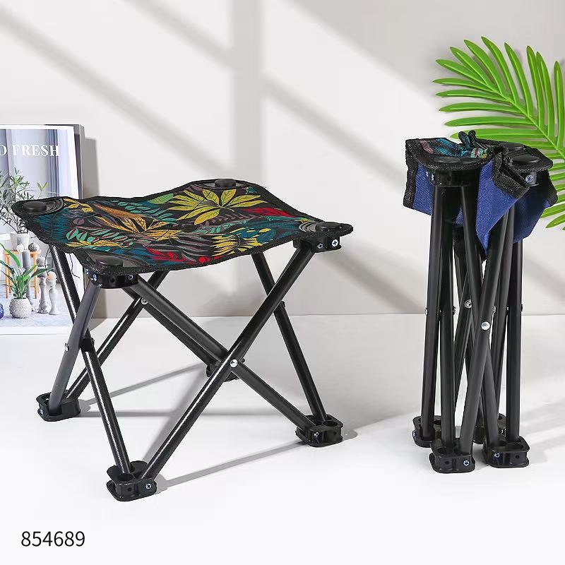 Small Foldable Portable Flat Stool