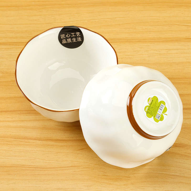 4.5 inch rose lace bowl (coffee)