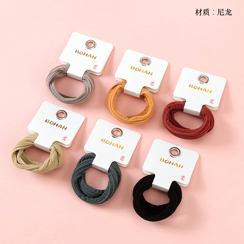 Boxed color simple towel ring (2)