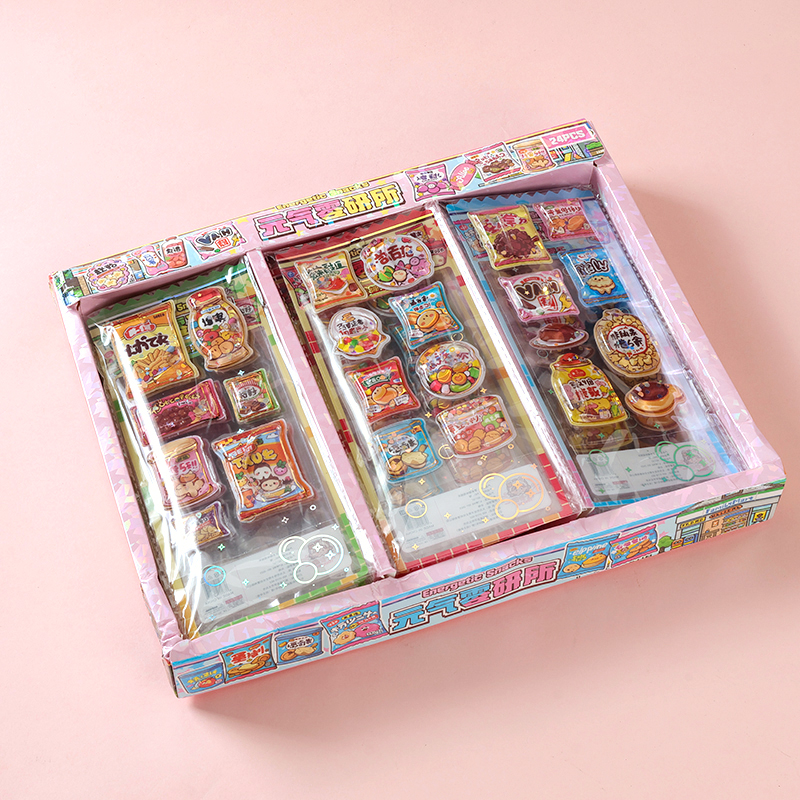 SC1167 Fun Snack Water Injection Sticker