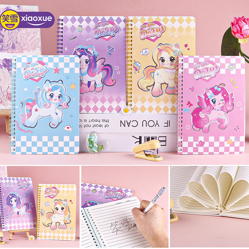 XX-2599 pony coil book hot silver (25k)