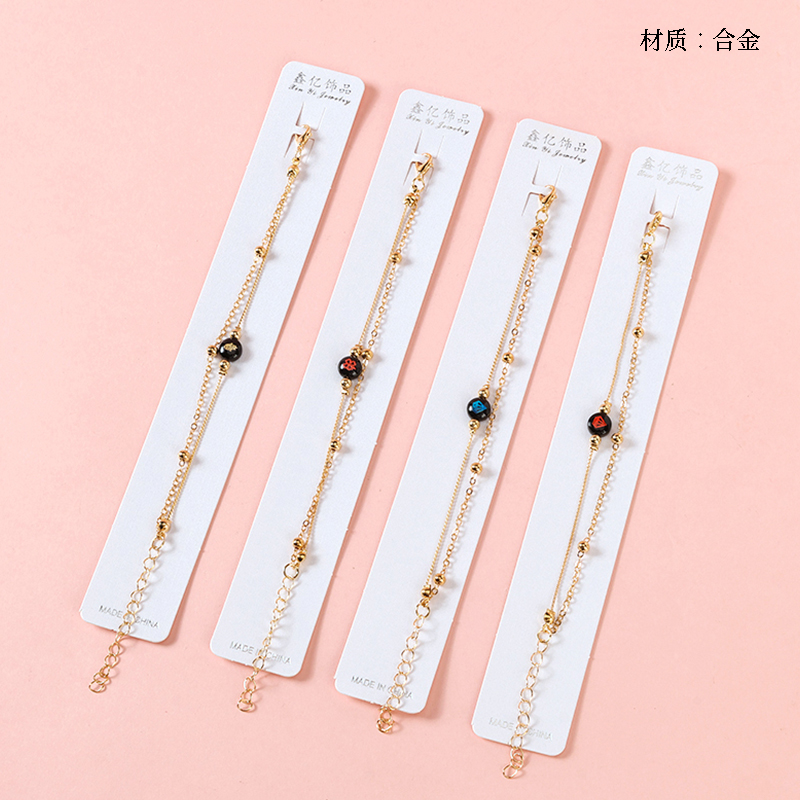 Double-layer simple fashion bracelet