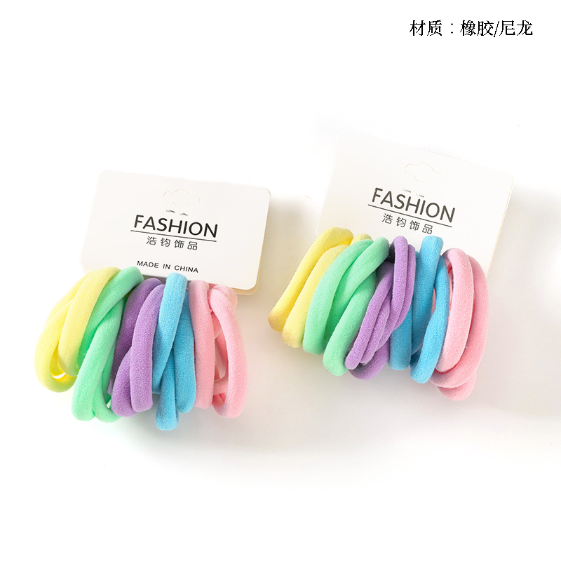 Fifteen color elevator rubber bands