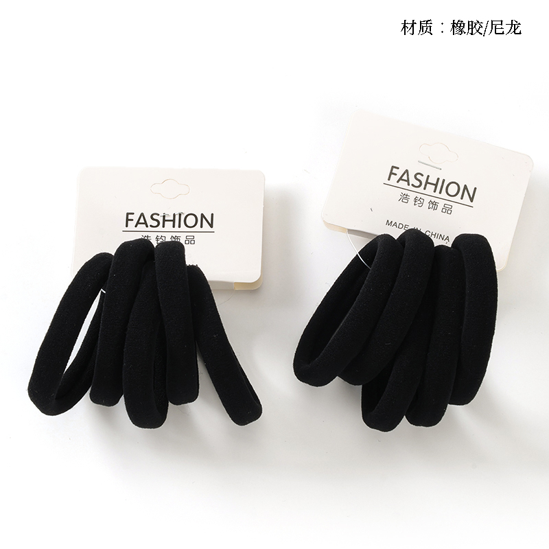 elevator five black cotton bands