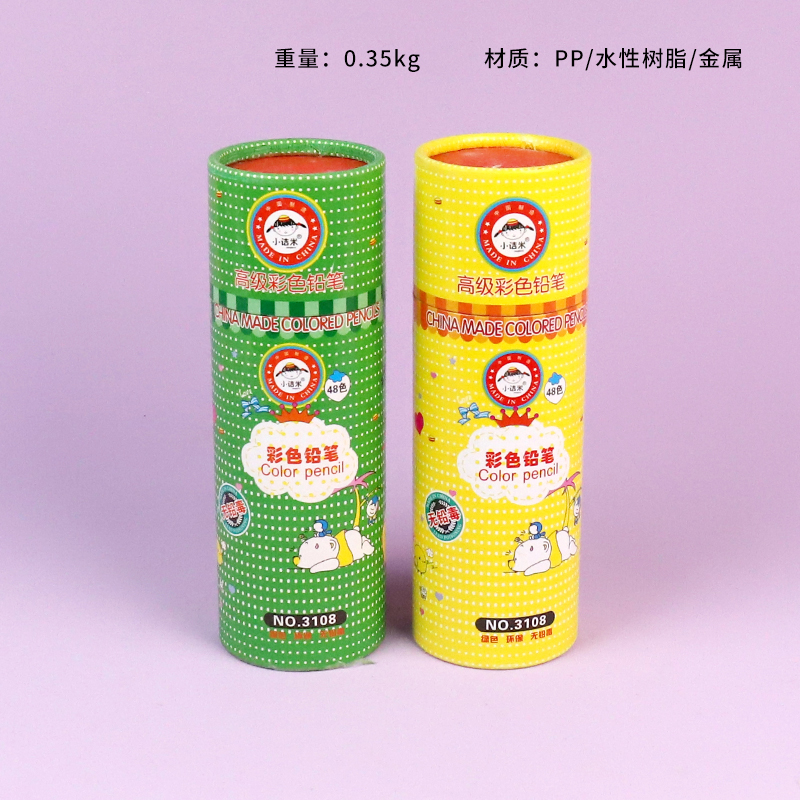 3108 Barrel 48 Color Pencil