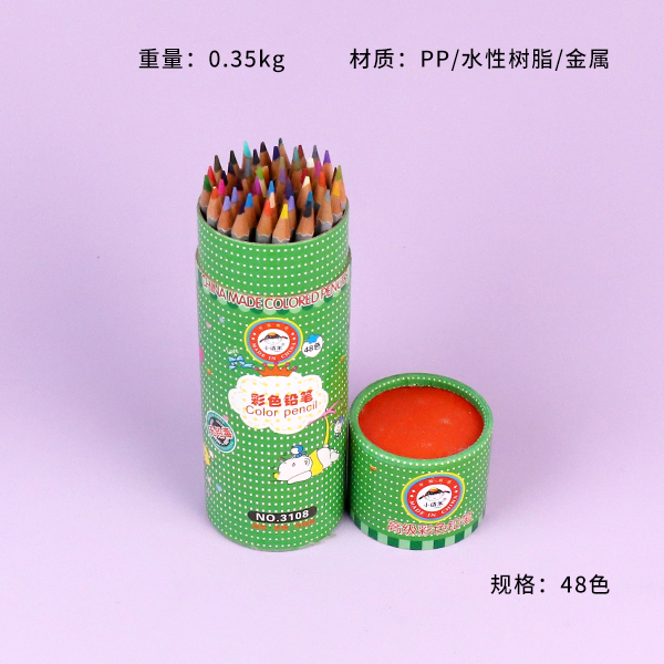 3108 Barrel 48 Color Pencil - Image 2