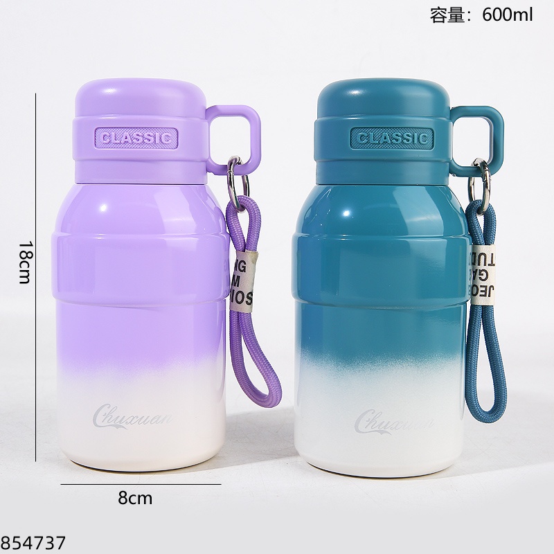 CX-0360 316 Stainless Steel Insulated Bottle 600ml