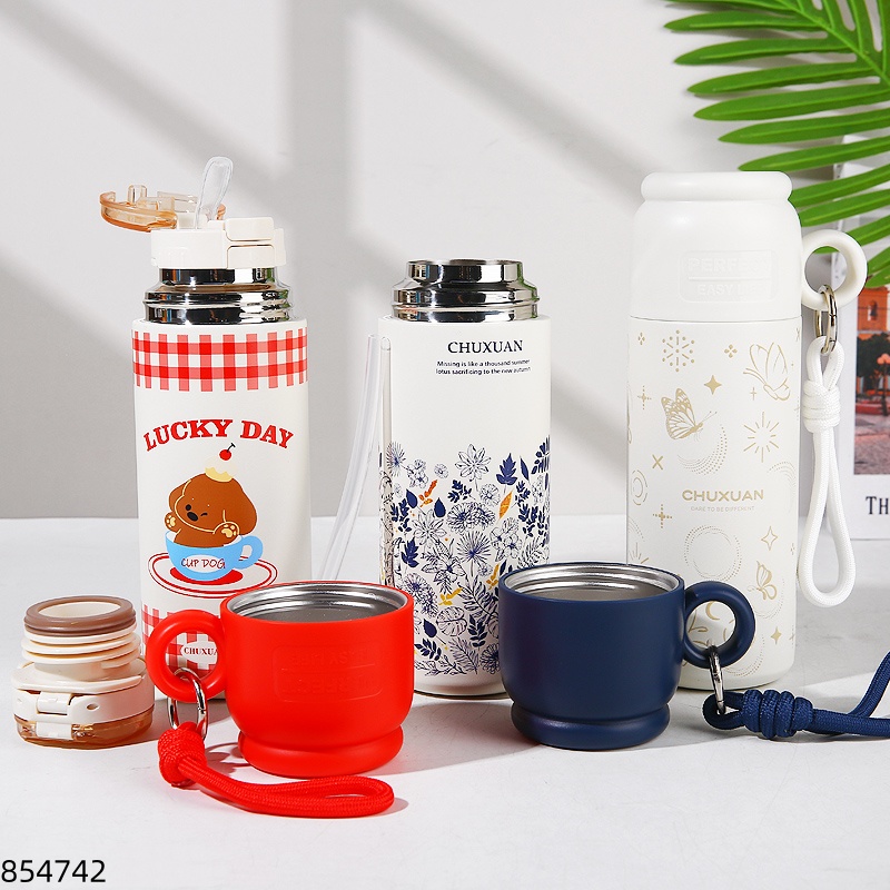 CX-0359 Vacuum 316 Stainless Steel Insulated Bottle 500ml