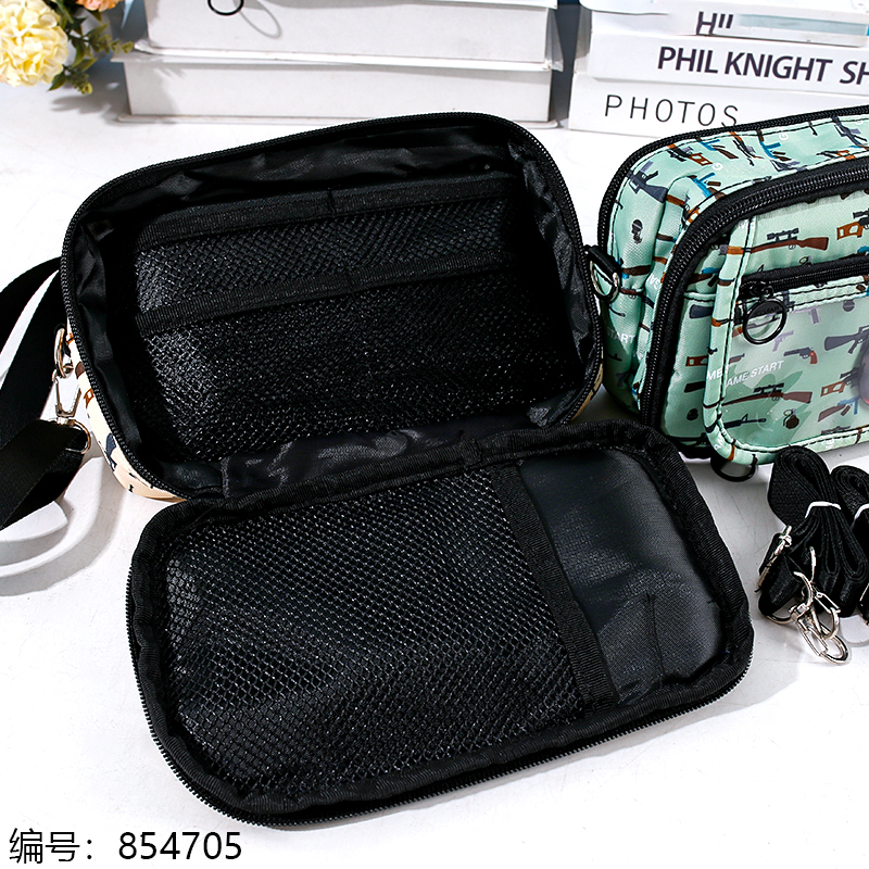 21165-25 Field Troop Crossbody Pencil Bag