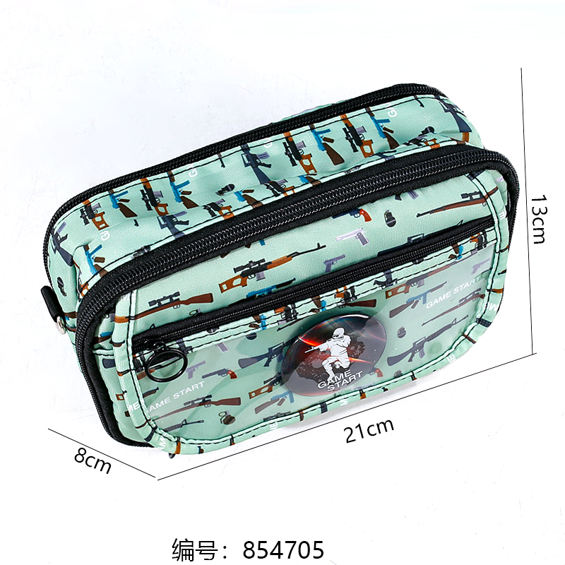 21165-25 Field Troop Crossbody Pencil Bag