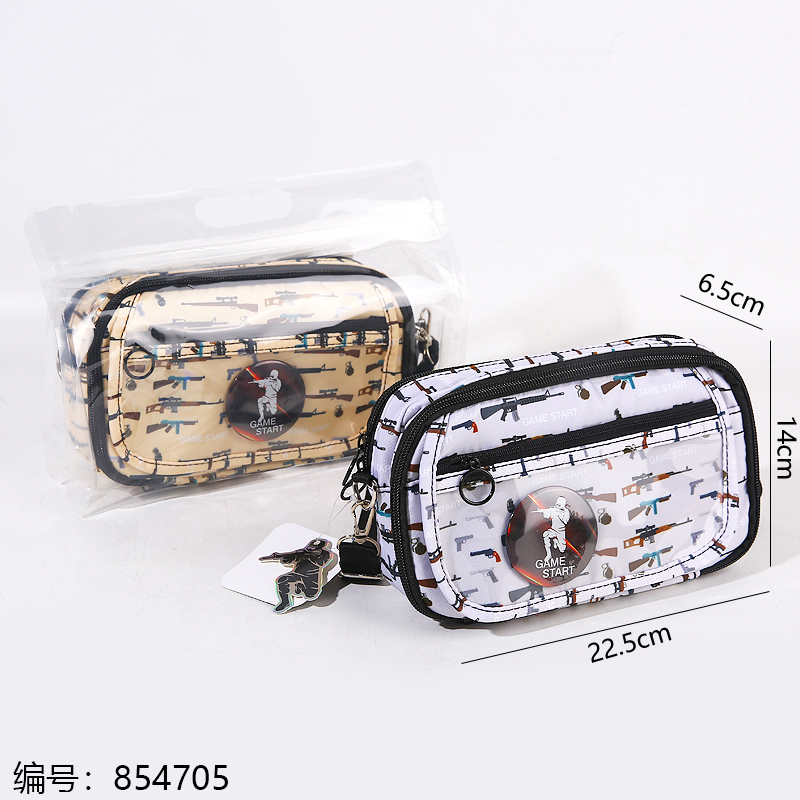 21165-25 Field Troop Crossbody Pencil Bag