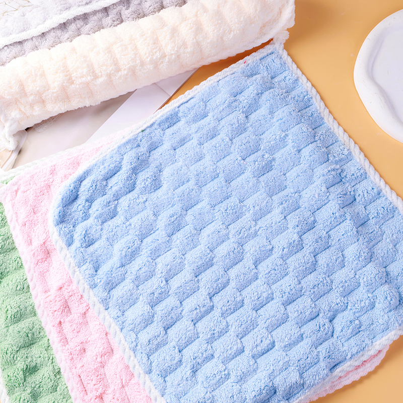 Cloud velvet square towel (35*35)