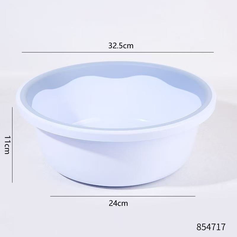 Feather Pattern Stackable Basin Mixed Color-425-3