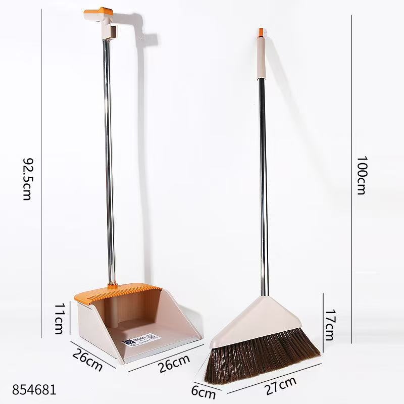 3036 Premium Broom & Dustpan Set