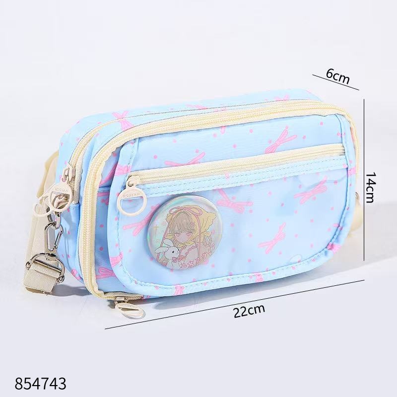 21165-08 Crossbody Pencil Bag