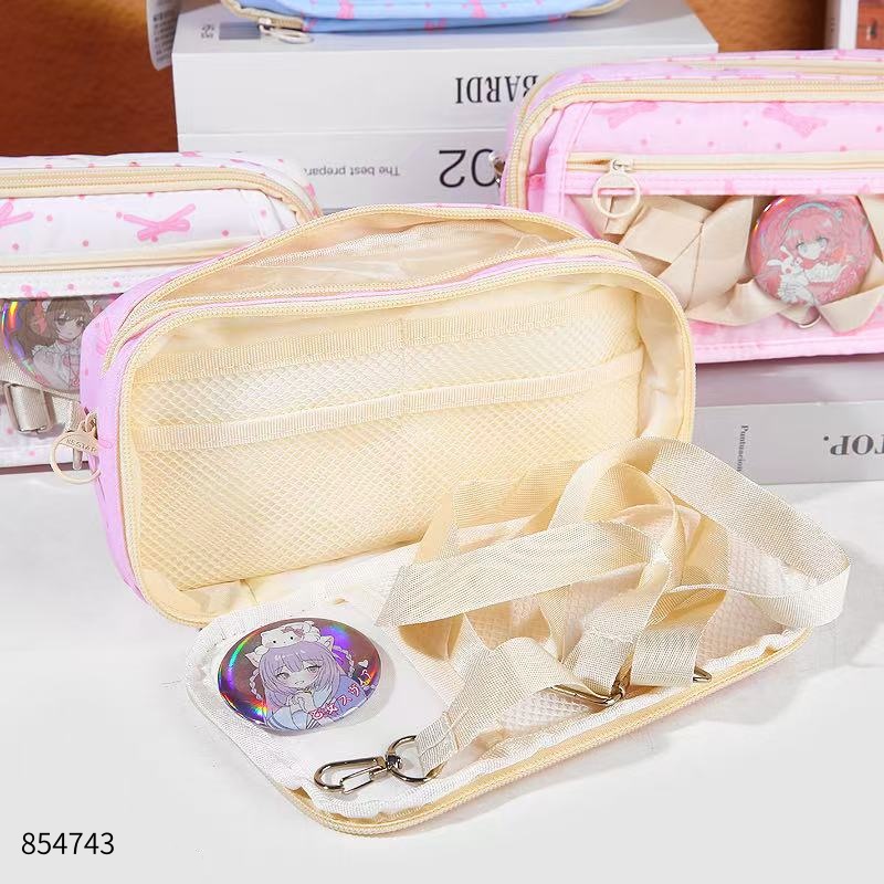 21165-08 Crossbody Pencil Bag