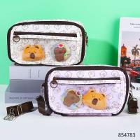 21165-26 Flat Crossbody Pencil Bag