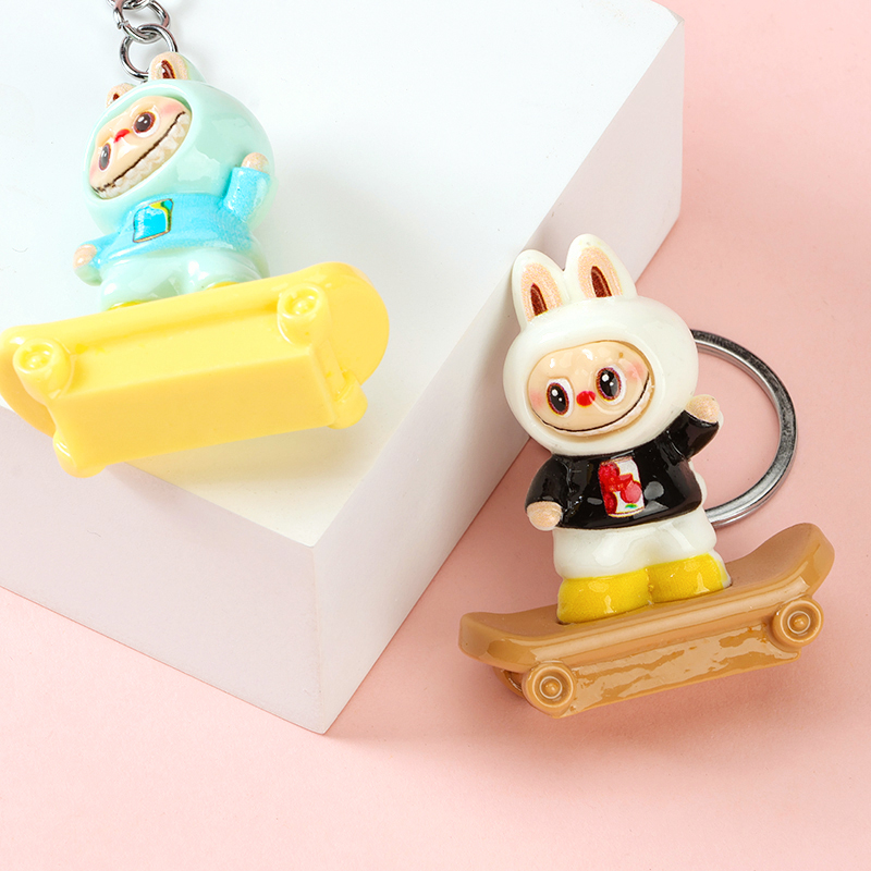 Acrylic skateboard cloth cloth pendant