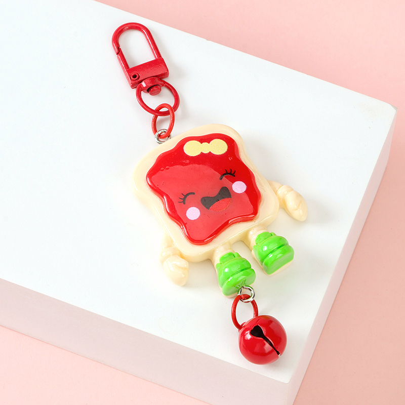 Acrylic Bell Toast Pendant