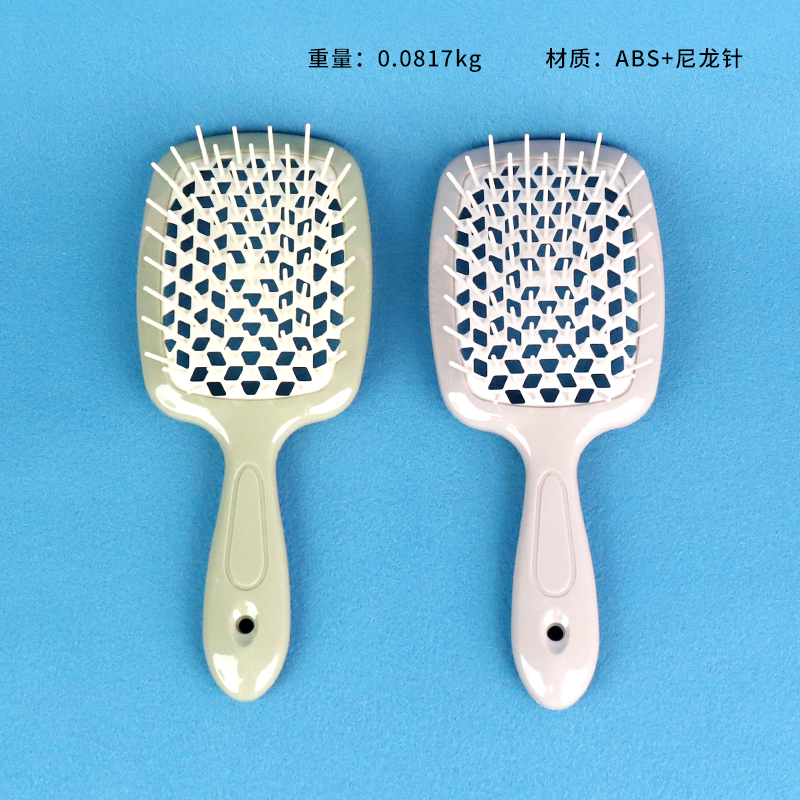 L-B081 openwork fluffy comb