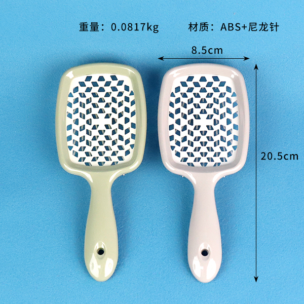 L-B081 openwork fluffy comb - Image 2