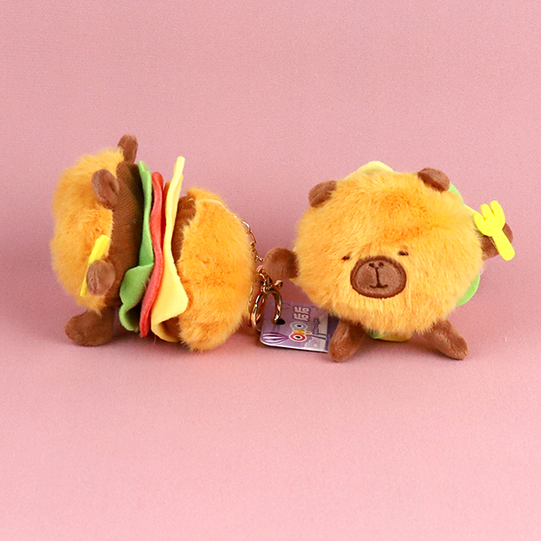 4 Inch Capybara Plush Pendant - Image 3