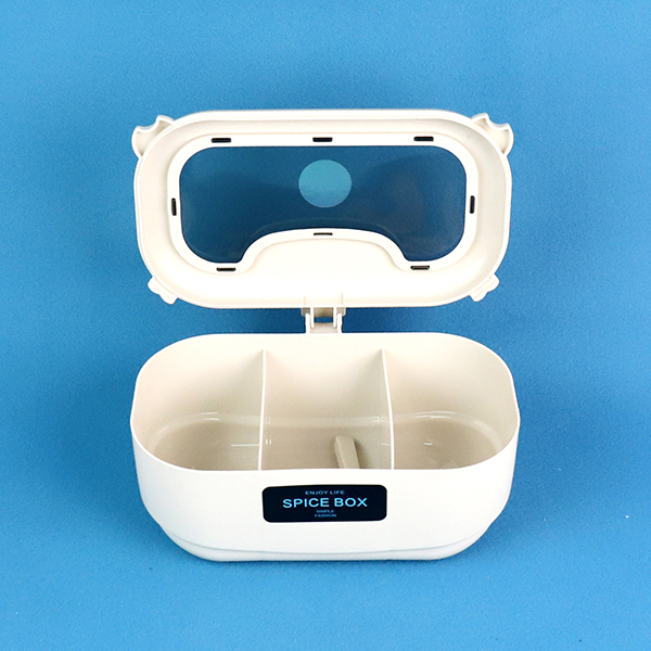 98-63 three-compartment seasoning box - Image 3